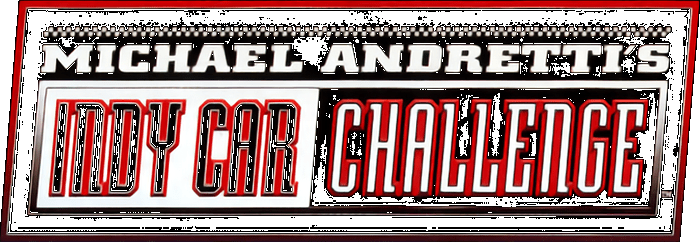 Michael Andretti's Indy Car Challenge logo for Super Nintendo